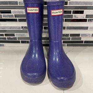 Hunter boots great condition wore only one season